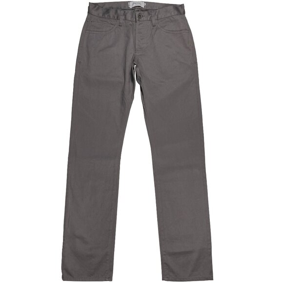 Wings + Horns Low Rise Slim Fit Chino Pants Gray men's size 30x32.5 - Picture 1 of 8